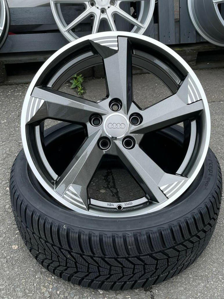 18 Zoll Torino Felgen für Skoda Karoq Kodiaq VW Arteon R-Line Shooting Brake R