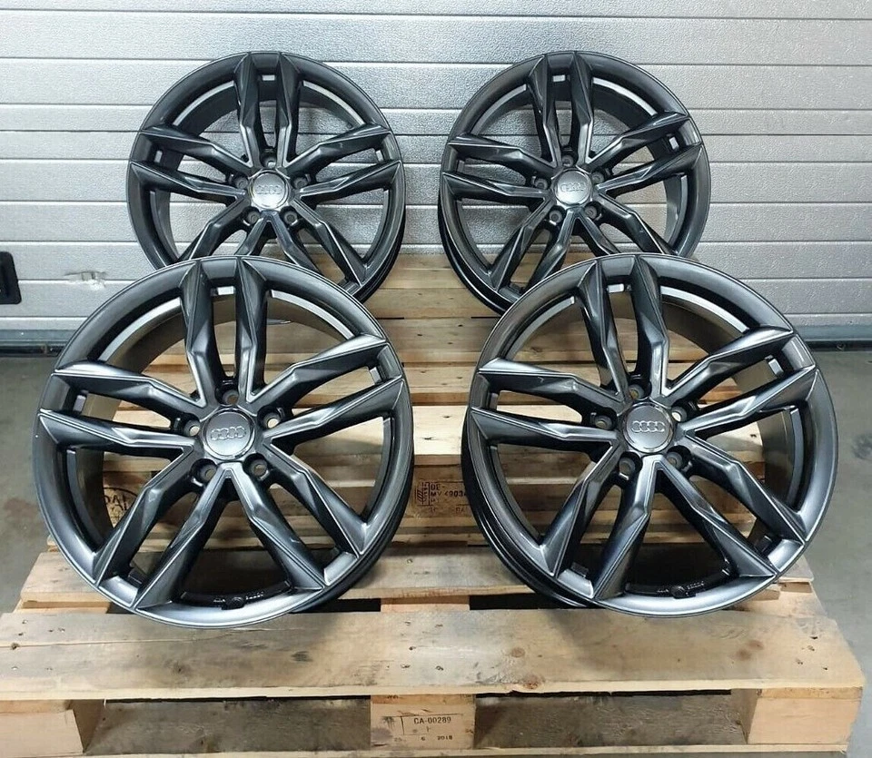 20 Zoll WH40 Felgen für Tesla Model 3 003 mit Performance Bremse Model Y 003 005