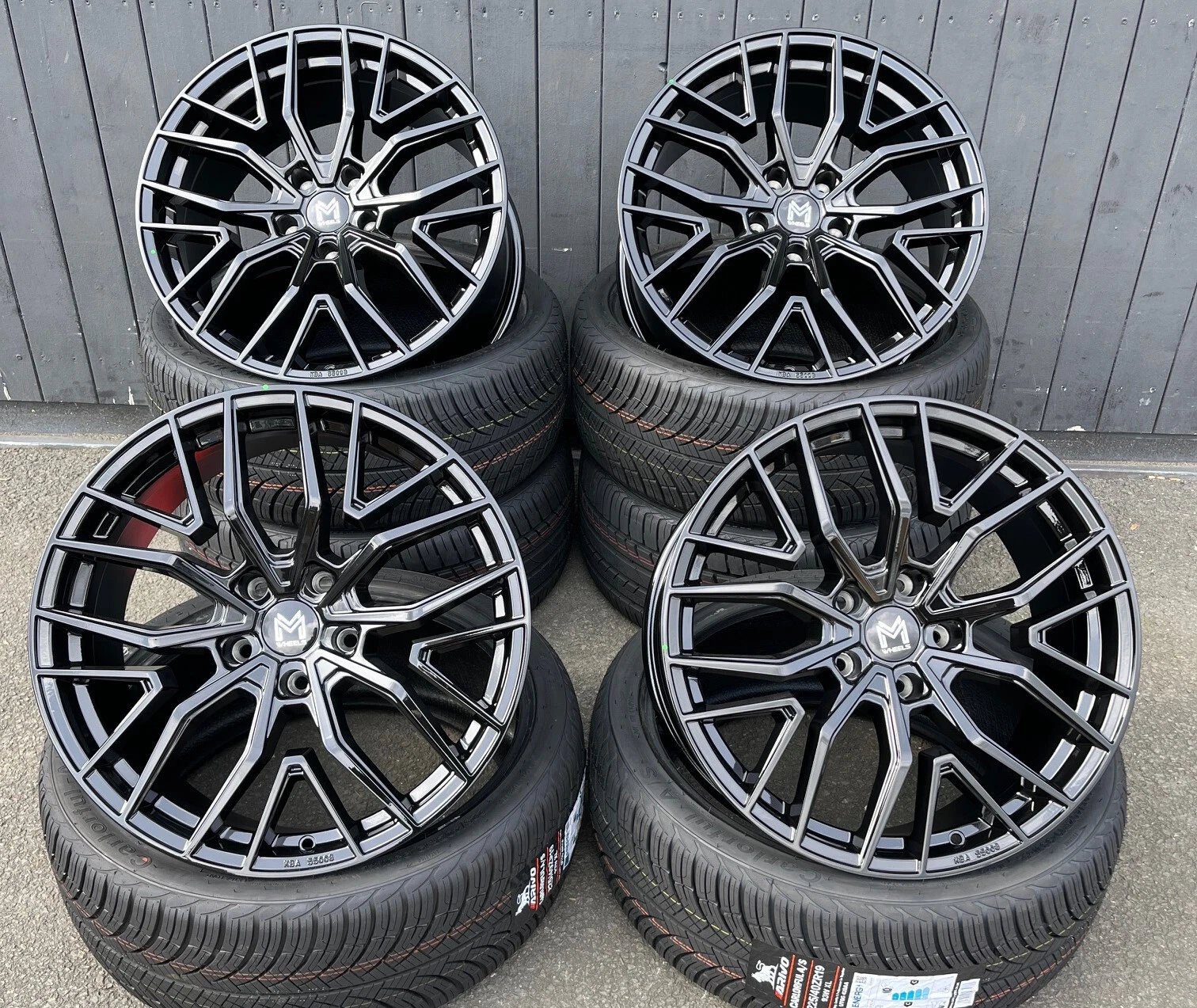 19 Zoll MM09 Felgen für Mercedes CLA A45 A35 AMG W117 W118 C118 C117 X118 X117