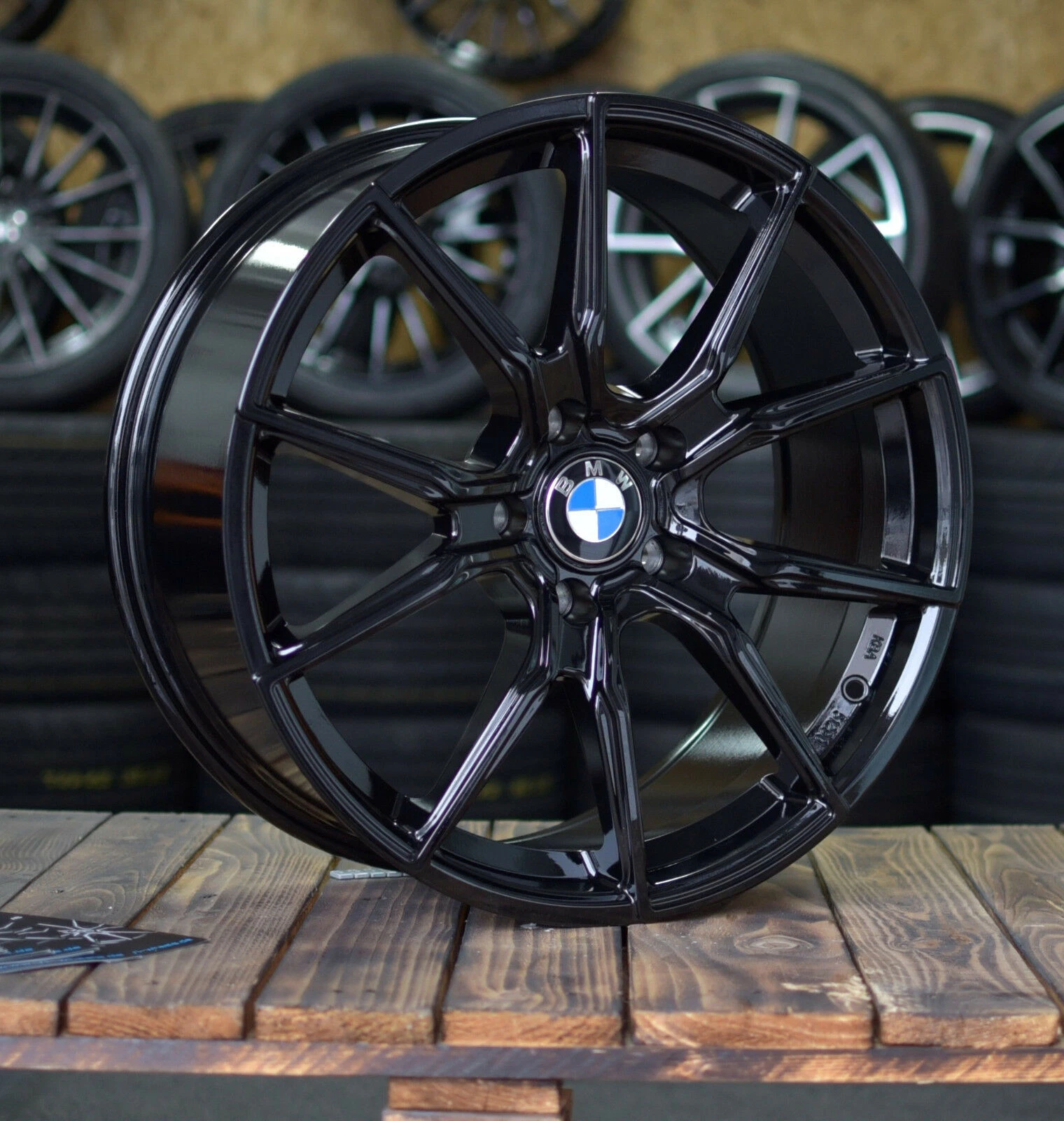 19 Zoll V1 Felgen für BMW 5er F10 F11 550D M Performance 530 535 540 Z3 Z4 E85