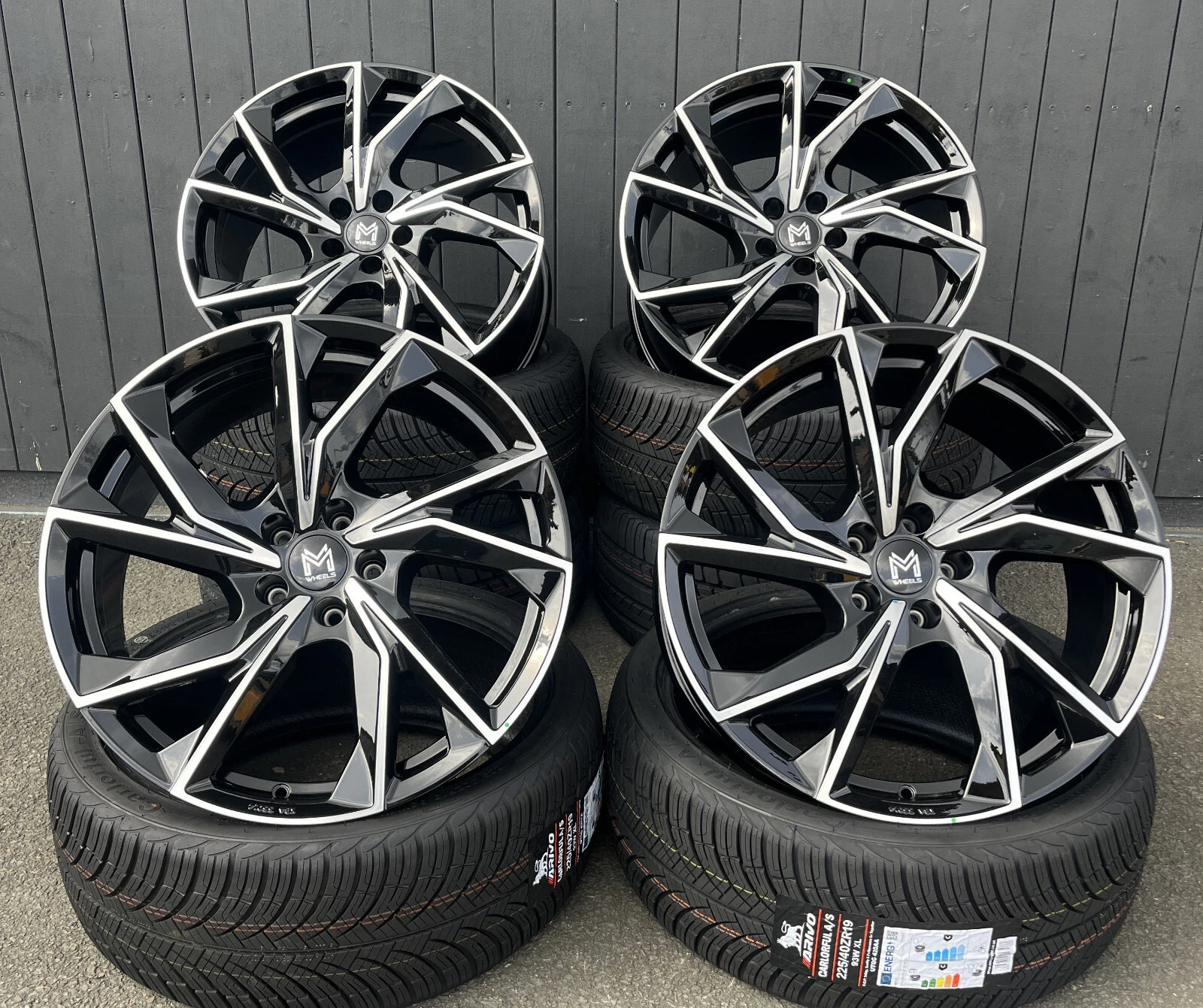 20 Zoll MM07 Felgen für Audi A7 S7 RS7 Sportback A8 S8 Q5 SQ5 RS6 Q7 SQ7 Q8 SQ8