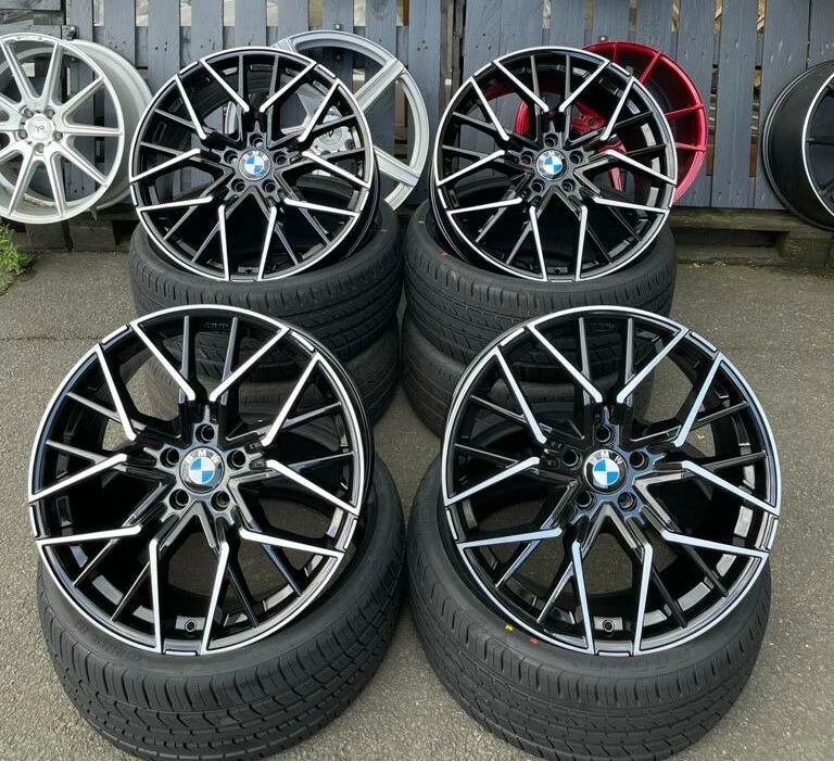19 Zoll MM06 Felgen für BMW 1er F40 M135i 2er Active Gran Tourer Competition M1