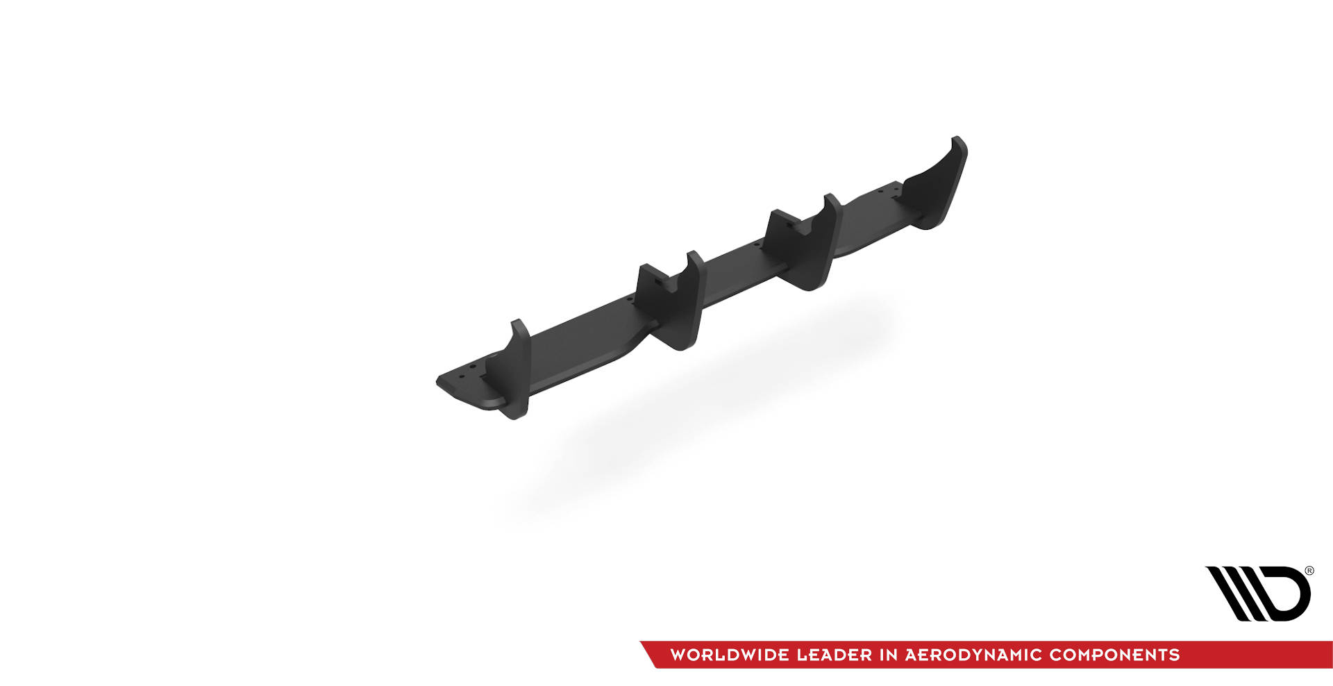Street Pro Heckschürze Heck Ansatz Diffusor passend für Mercedes A W176