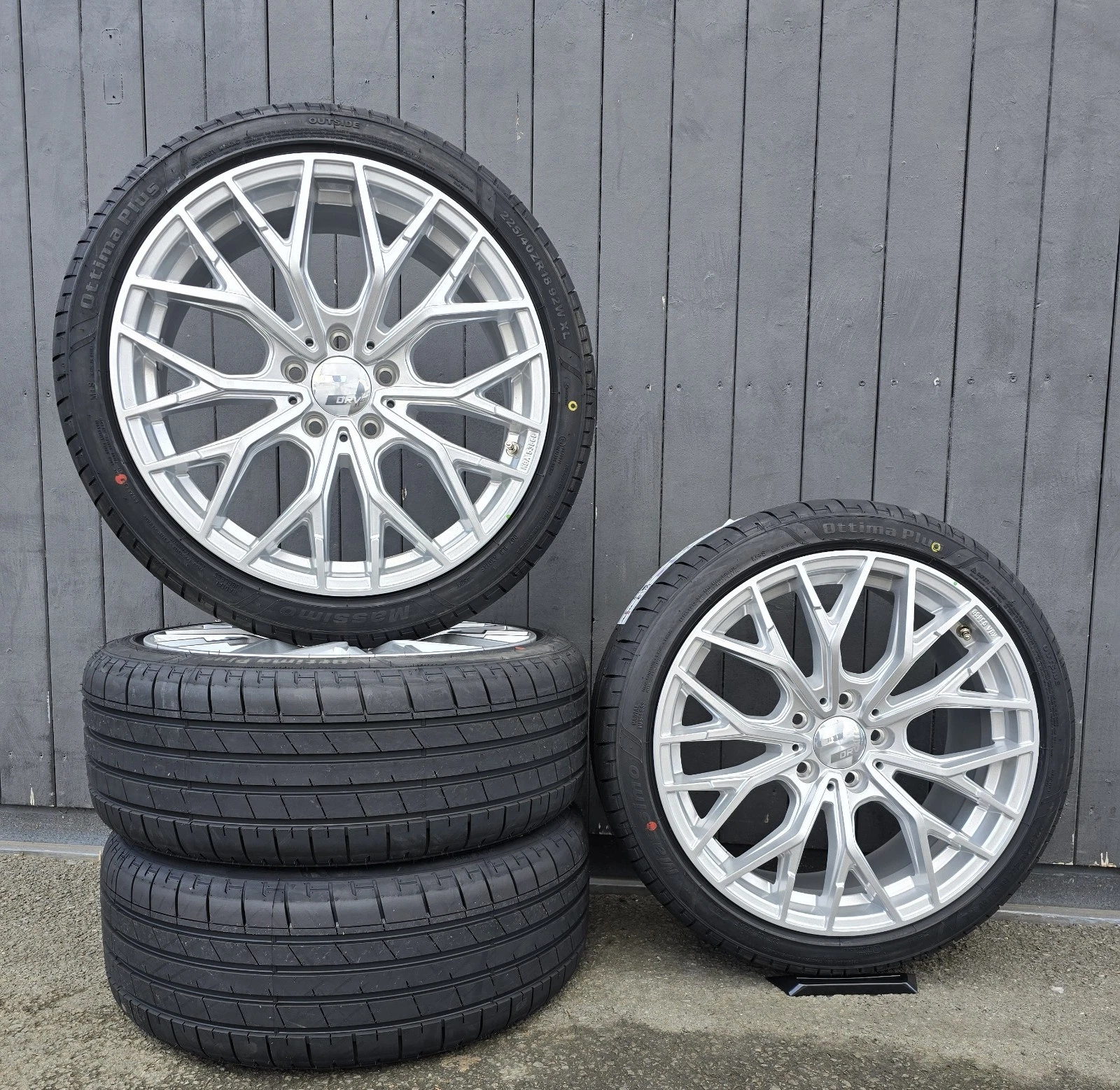 18 Zoll WH37 Aöu Felgen für Mini Countryman Paceman One Cooper D S SD JCW