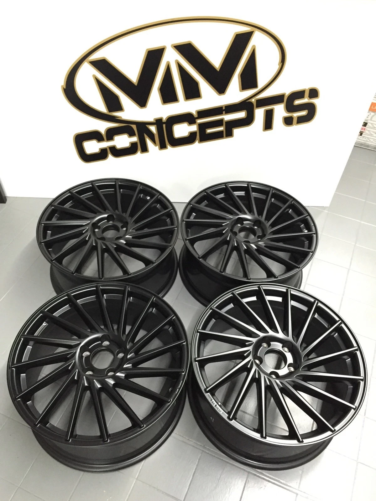19 Zoll Keskin KT17 Felgen 8,5x19 et45 5x112 für A3 S3 RS3 Cupra R Concave Alu