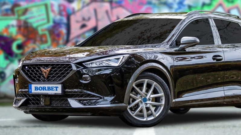 19 Zoll Borbet N Felgen für Subaru Solterra Fiat Sedici Suzuki Grand Vitara