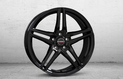 18 Zoll Borbet XR für Mercedes SLK R172 SLC Ssangyong Korando Tivoli Torres