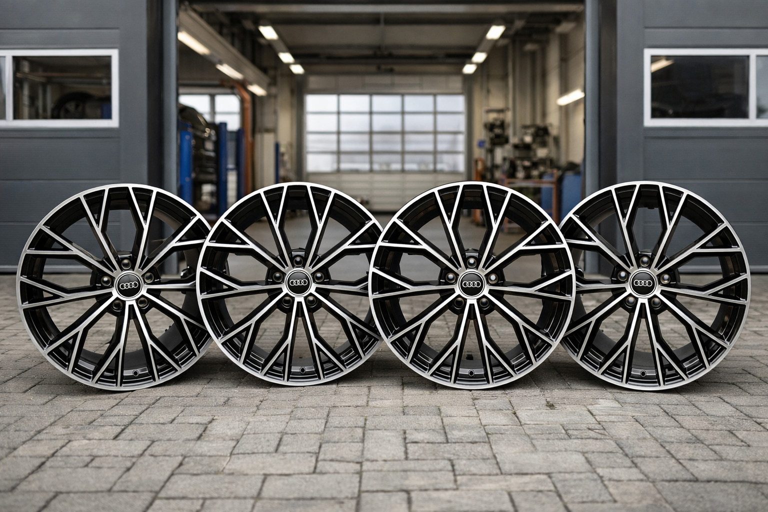 18 Zoll UA23 Alu Felgen für Skoda Enyaq Karoq Octavia Scout RS 5E NX Superb Yeti