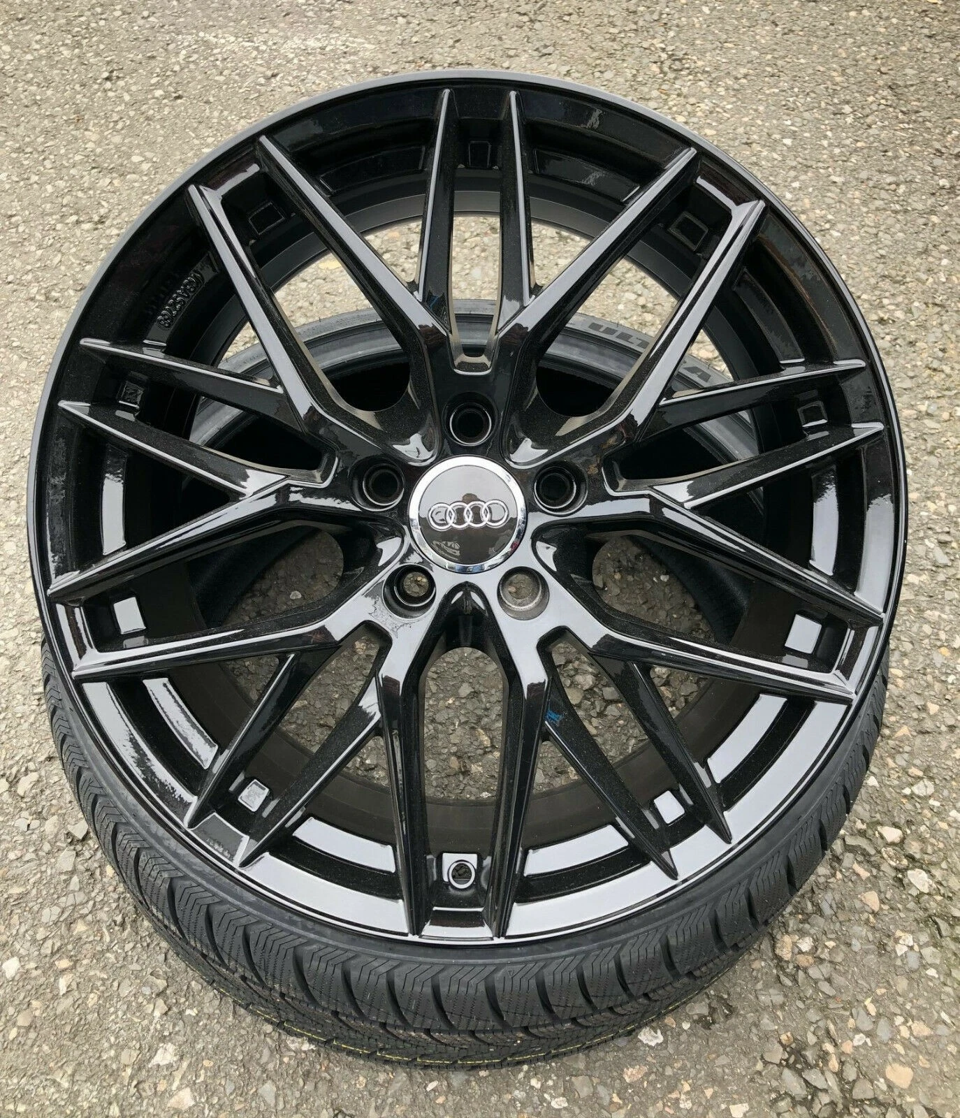 4 x 20 Zoll Alu DM08 Felgen für VW Tayron Tiguan R R-Line Allspace Hybrid T-ROC
