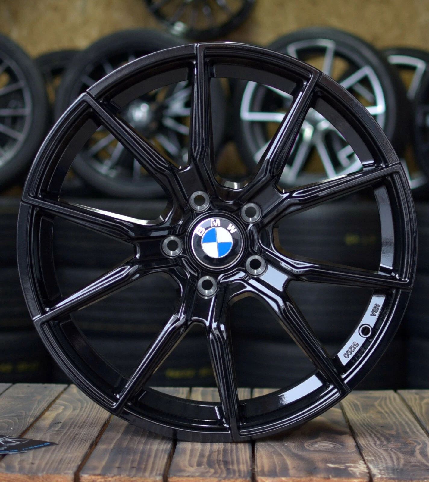 19 Zoll V1 Felgen für BMW 4er F32 F36 F33 435i M Performance Gran Coupe Cabrio