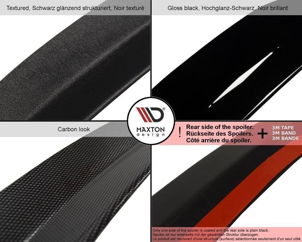 Heckspoiler Lippe passend für CUPRA Leon ST Mk1 FL schwarz Hochglanz