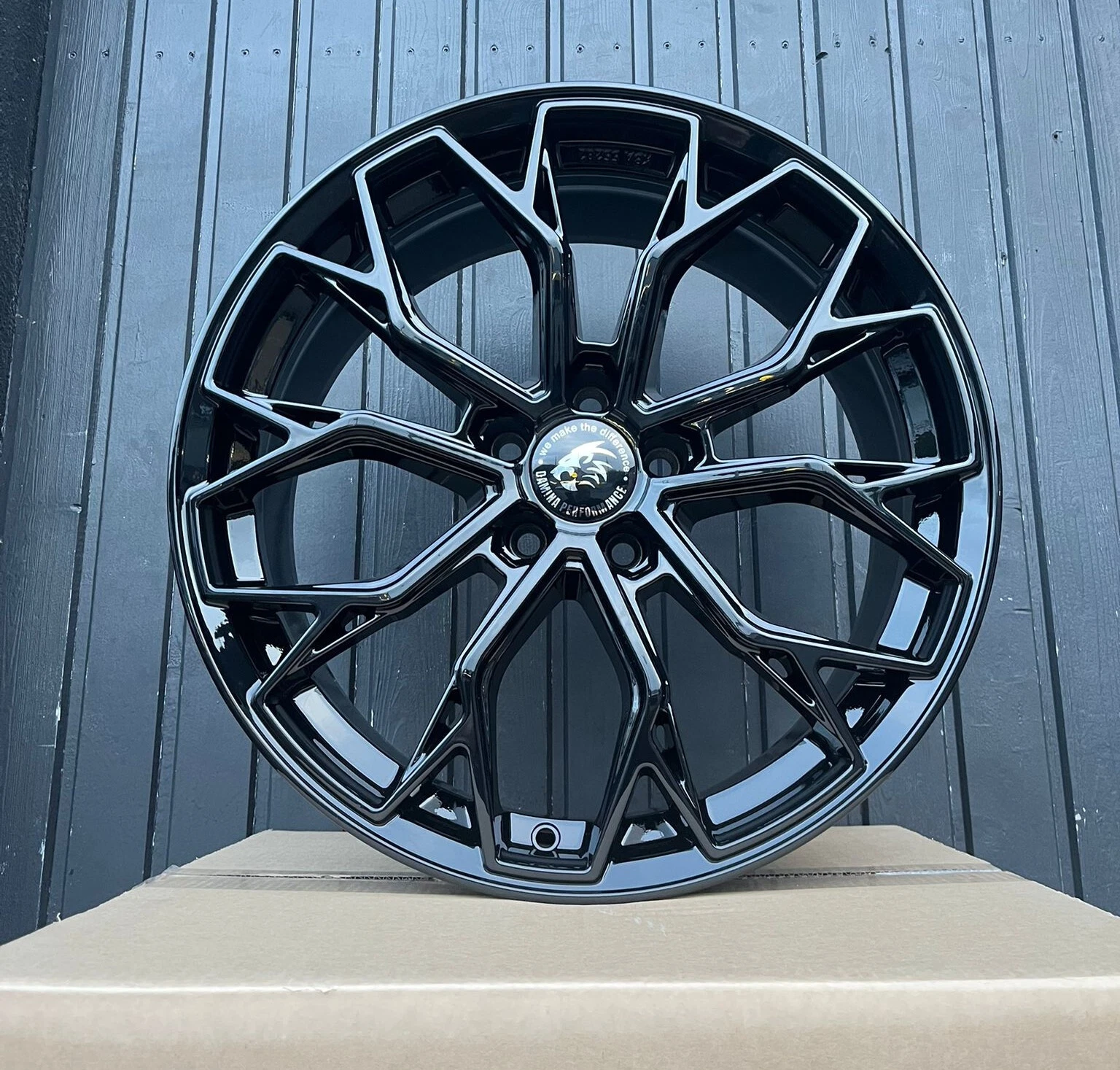19 Zoll DM18 Felgen für Skoda Enyaq Kodiaq Yeti RS VRS Line SUV Sport