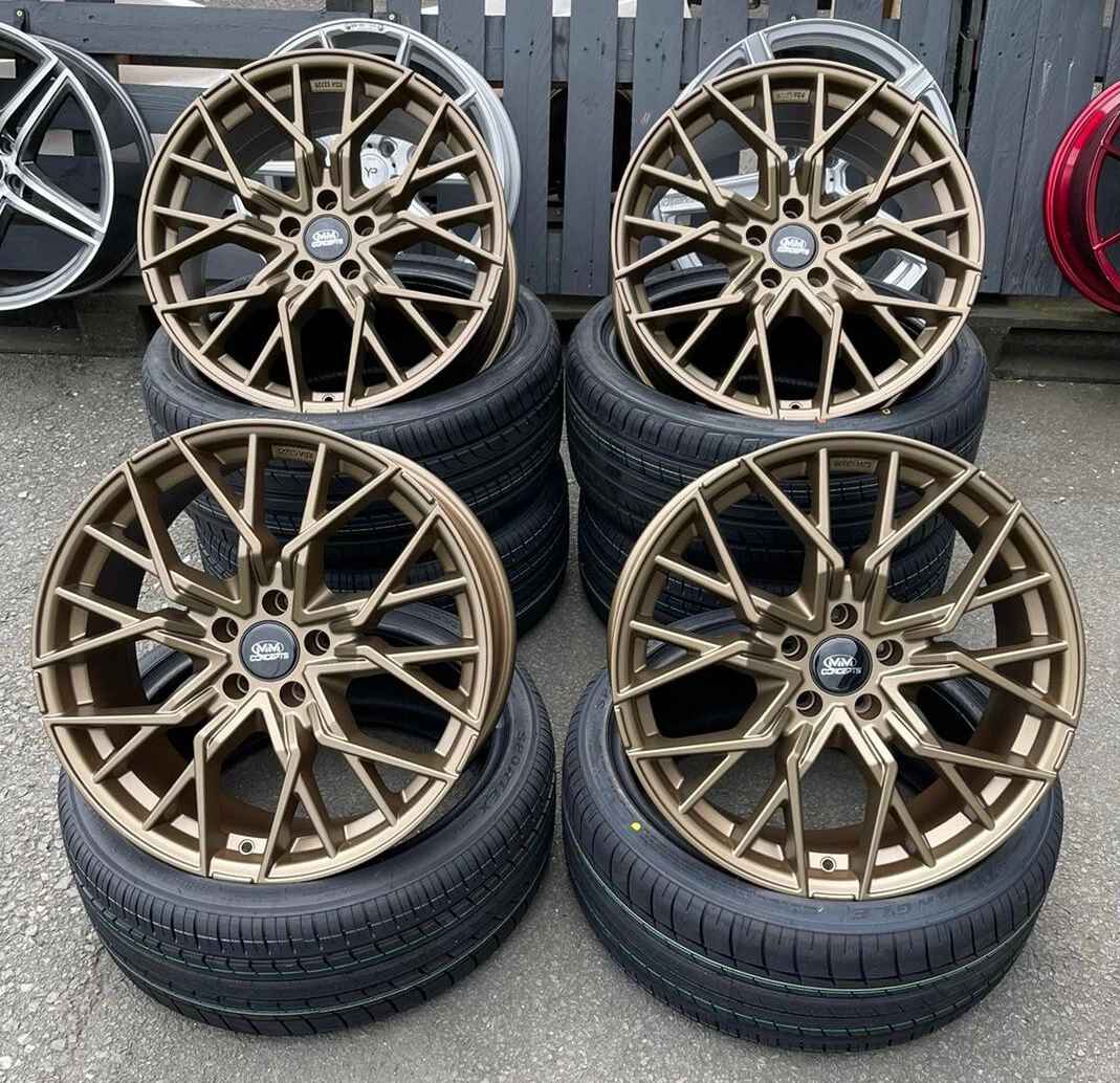 20 Zoll MM06 Felgen für Mercedes S-Klasse W222 V223 A217 C217 Coupe Cabrio AMG