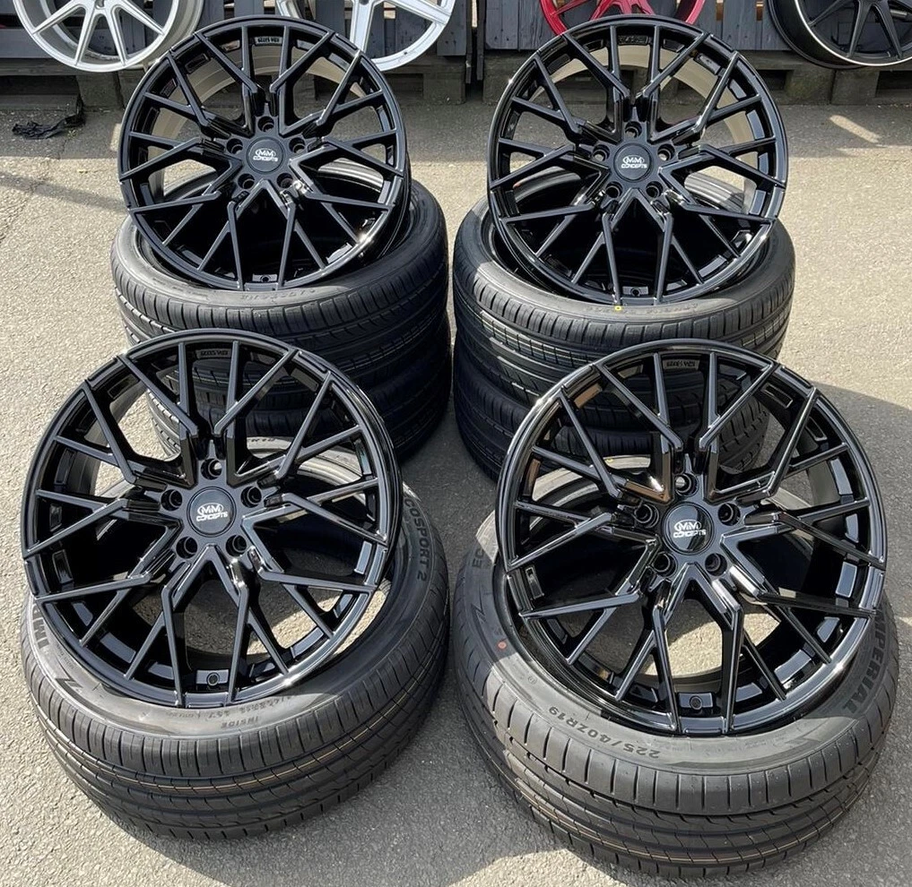 20 Zoll MM06 Alu Felgen für KG Mobility Ssangyong Actyon Torres Tivoli Korando