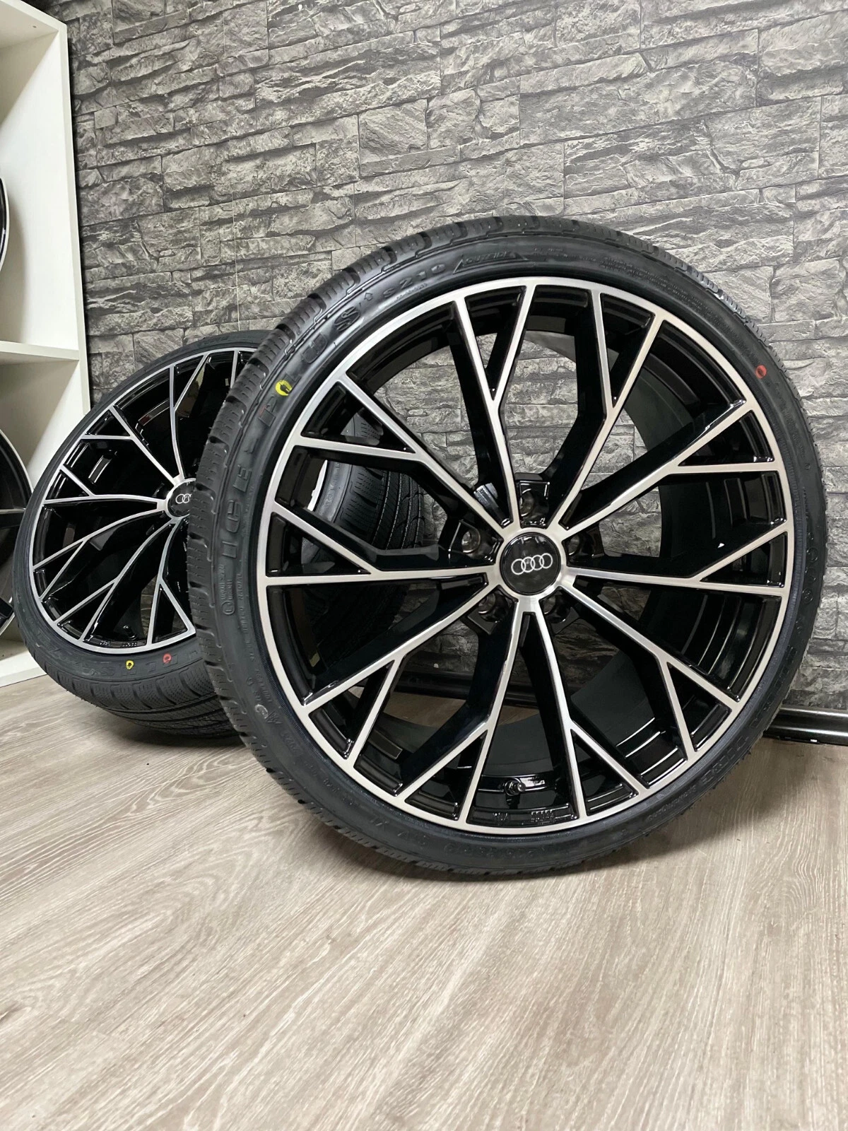 18 Zoll UA23 Felgen für Seat Cupra Alhambra Altea Ateca Formentor Tarraco FR VZ