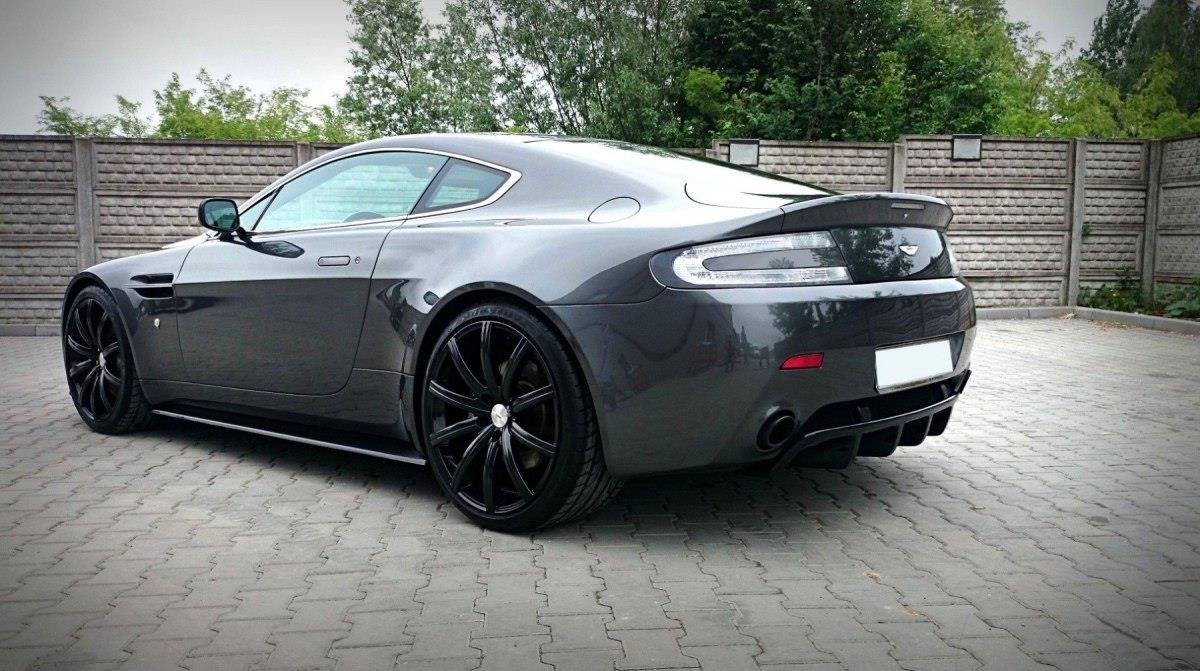 Heck Diffusor passend für Aston Martin V8 VANTAGE