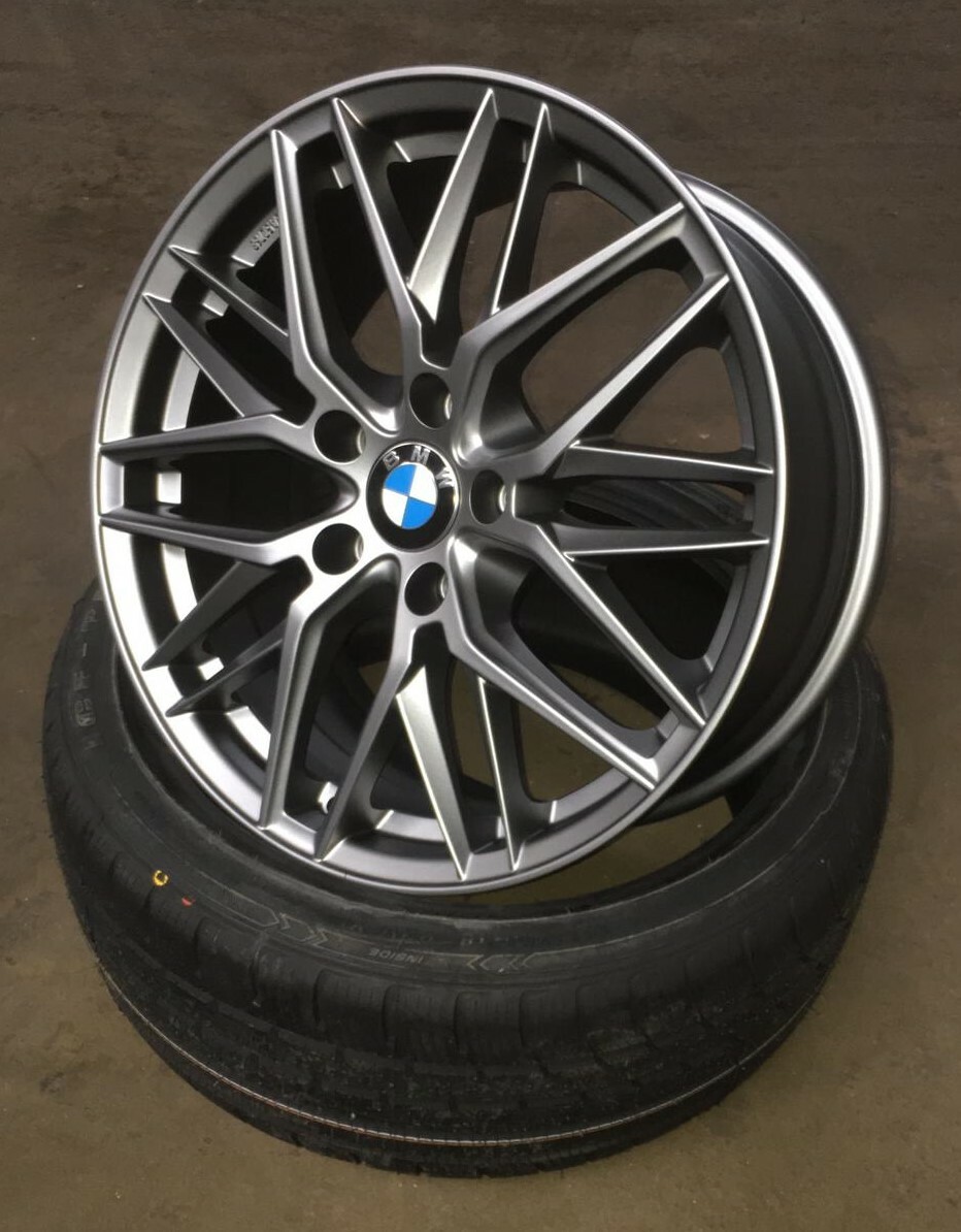 18 Zoll DM08 Alu Felgen für BMW 2er F22 F23 M235i M240i M paket Performance Neu