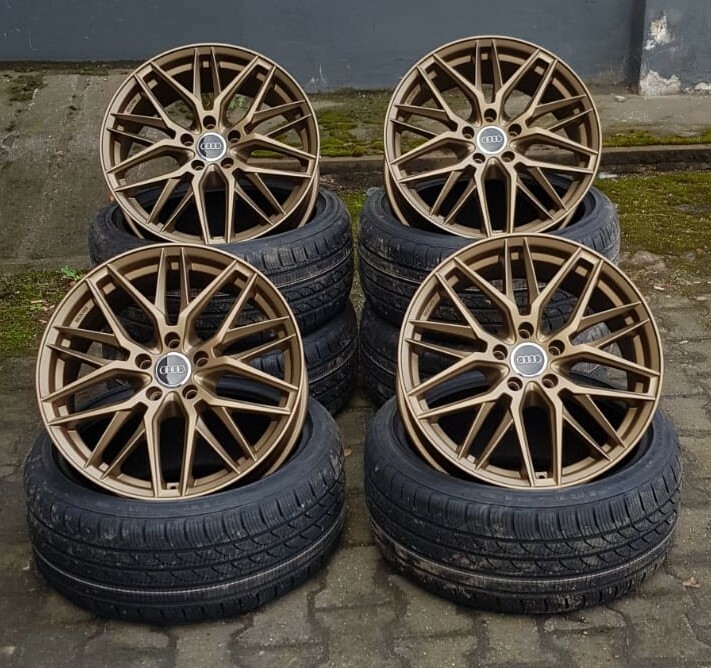 18 Zoll DM08 Alu Felgen für Audi A4 B8 8K Mercedes GLA V B Klasse Viano Vito Neu