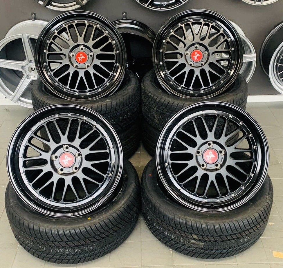19 Zoll KT22 Felgen für Audi A3 S3 TT TTS A6 A4 Q2 Q3 S-Line Seat Altea Ateca
