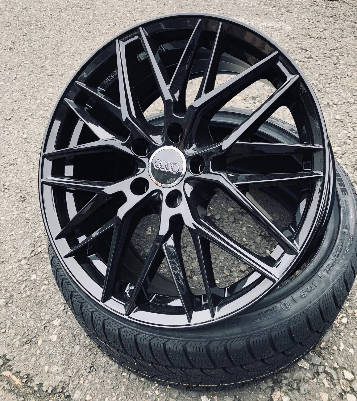 4 x 20 Zoll Alu DM08 Felgen für VW Tayron Tiguan R R-Line Allspace Hybrid T-ROC