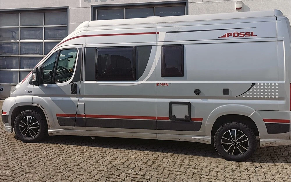 16 Zoll CWG Borbet Alu Felgen für PEUGEOT Boxer Wohnmobil Kasten Camper 5x118