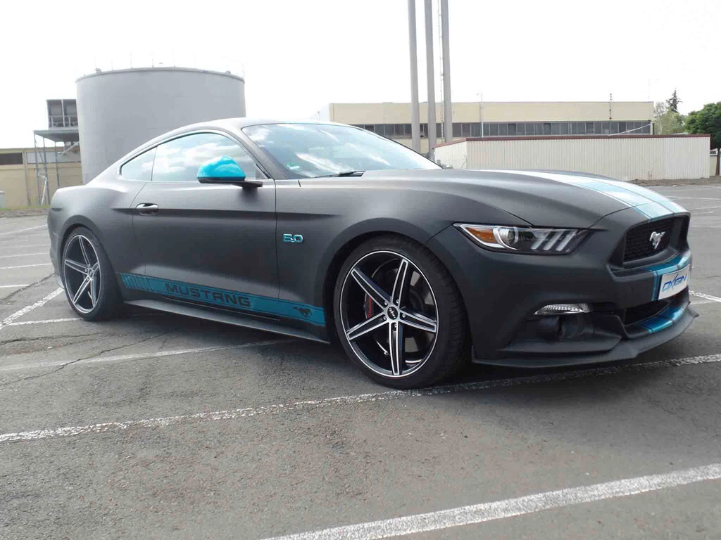 20 zoll Oxigin 18 Felgen für Ford Mustang LAE 9x20 et38 5x114,3 Concave