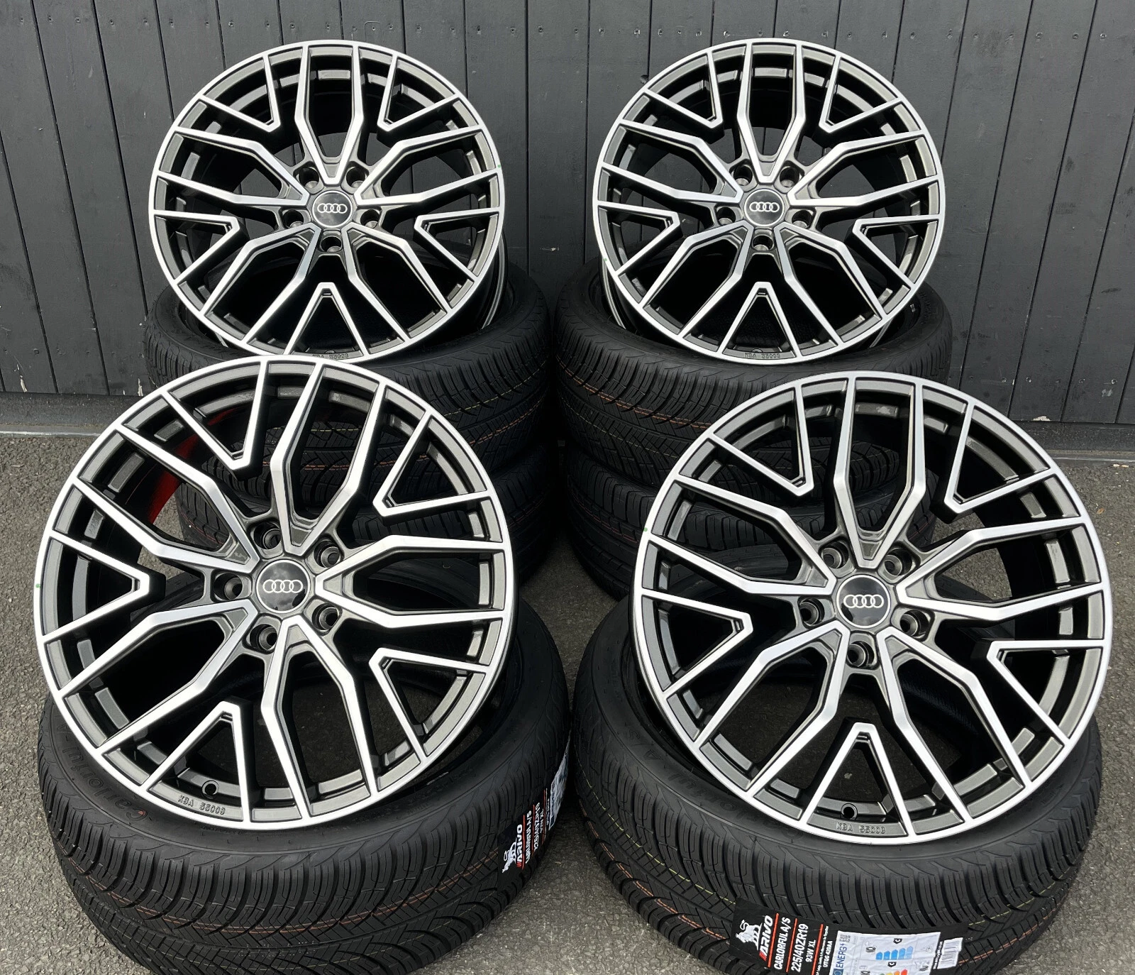 19 zoll MM09 Felgen für Audi Q3 Q4 Q5 RSQ3 RS Q3 SQ5 Sportback S-Line Cupra AMG