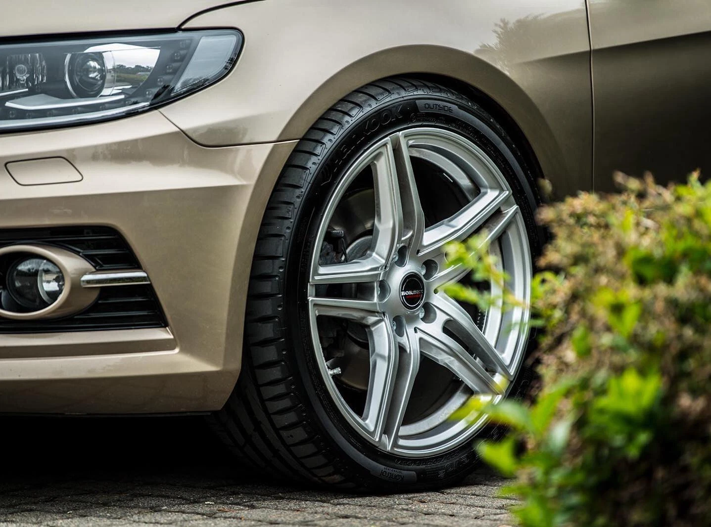 18 Zoll Borbet XR für VW Arteon R Cross Touran ID.4 Pure Passat Alltrack Tiguan