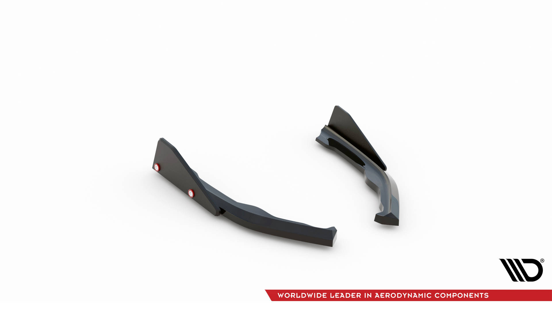 Street+ Heck Ansatz Flaps V.2 passend für BMW 2 Coupe M-Paket G42