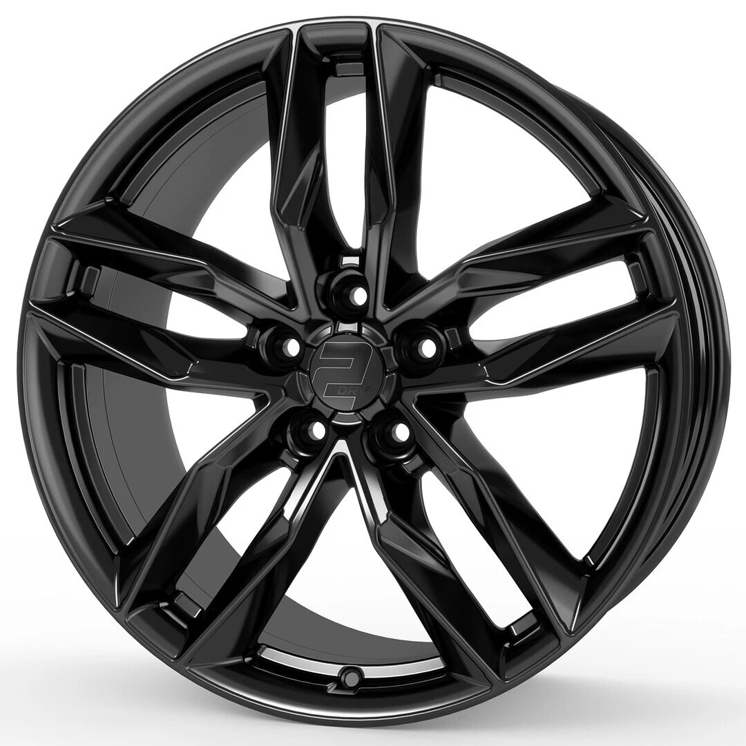 18 Zoll Wheelworld WH40 Felgen für VW Golf GT GTD GTI Clubsport TCR R R32 GTE