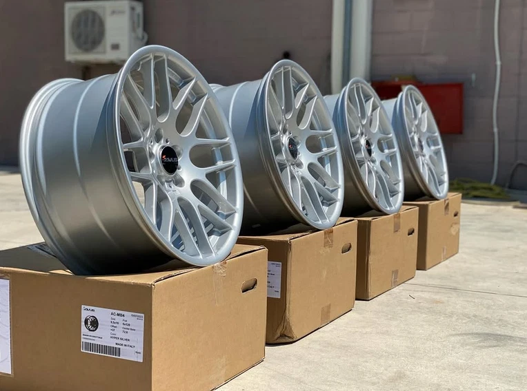 19 Zoll AC-MB4 Alu Felgen für BMW M4 F82 Coupe Competition 8,5x19 + 9,5x19