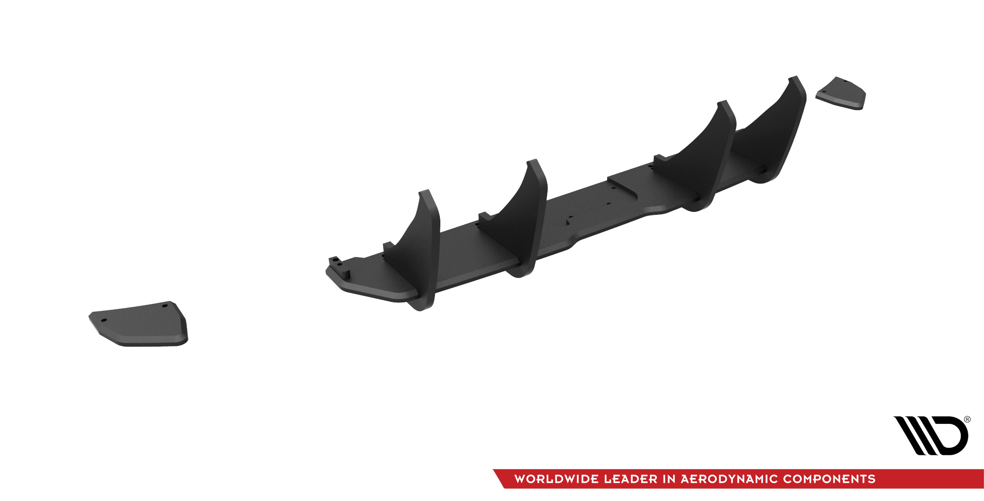 Street Pro Heckschürze Heck Ansatz Diffusor passend für Nissan 370Z