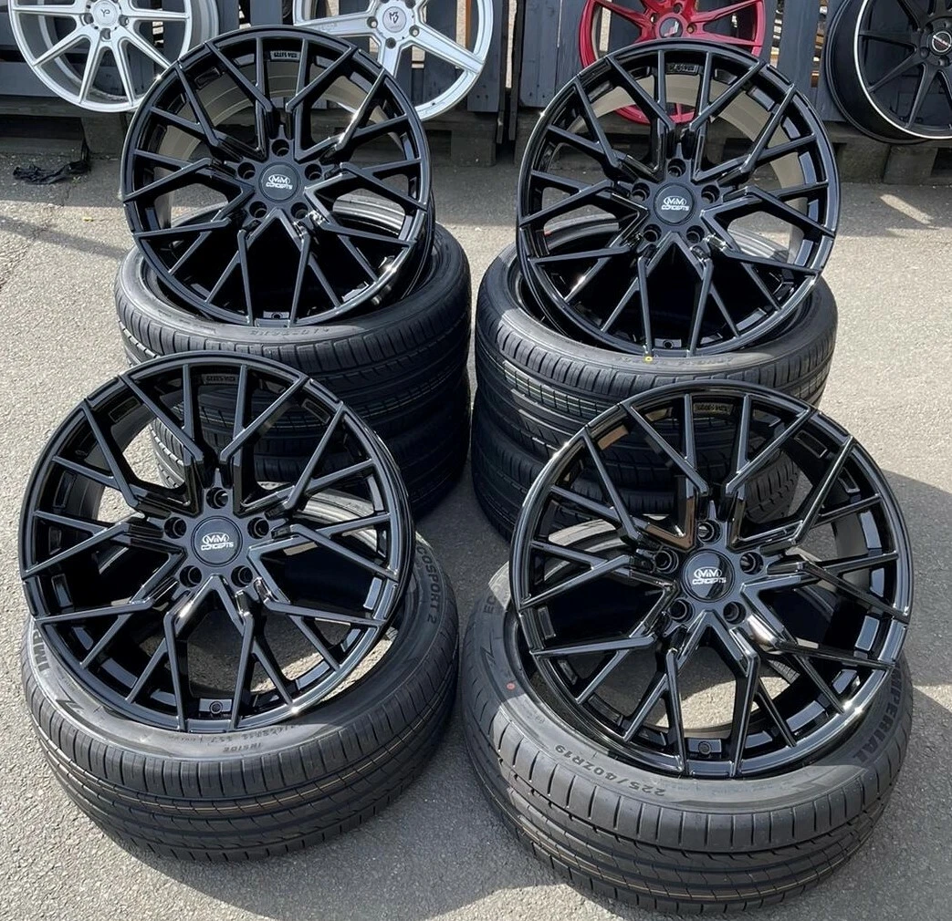 19 Zoll MM06 Felgen für VW Passat Hybrid B8 3G CJ 3C Variant Limousine GTE GTI
