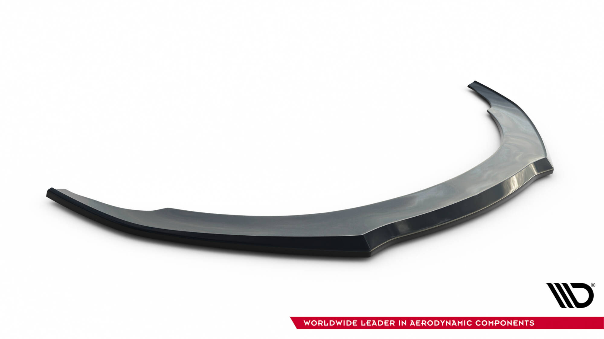 Street+ Spoilerlippe Front Ansatz passend für Audi S7 / A7 S-Line C7 FL schwarz Hochglanz