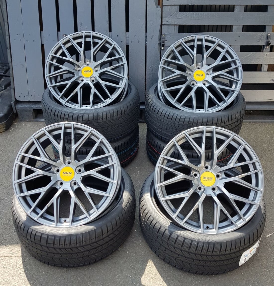 19 Zoll RS4 Felgen für BMW 3er G20 5er G30 G31 X3 G01 X4 G02 M Performance F60