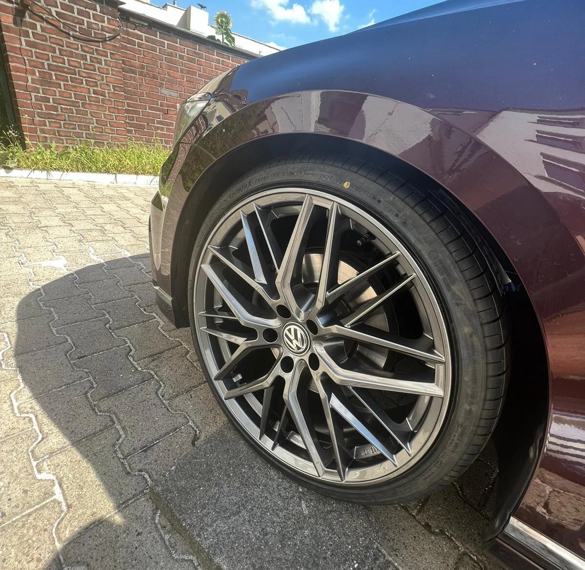 20 Zoll DM08 Felgen für VW Golf 5 6 7 8 GTI GTD TCR R R32 GTE Variant Tiguan R
