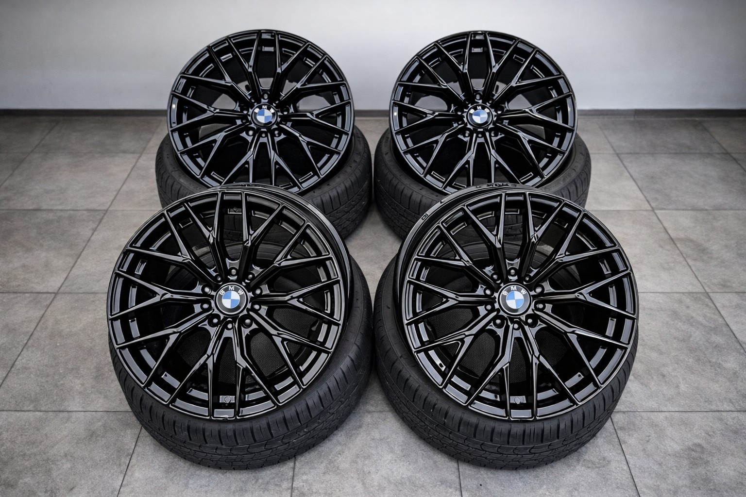 18 Zoll WH37 Alu Felgen für BMW 4er G22 G23 G26 Cabrio Coupe Gran Coupe M440