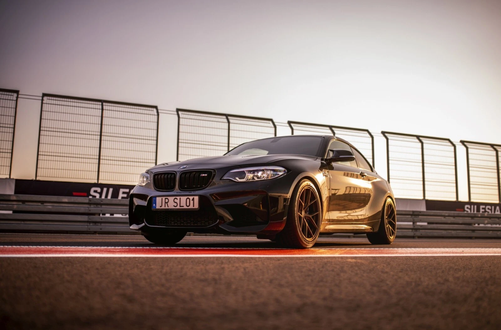 20 zoll Japan Racing SL01 Felgen für BMW F87 F80 F82 M2 M3 M4 Competition Bronze