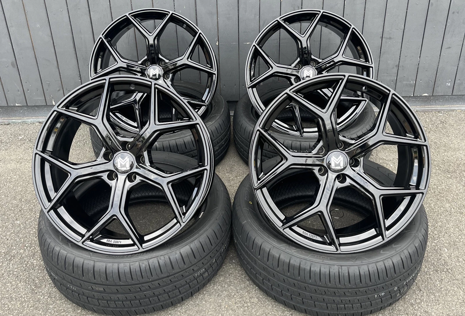 21 Zoll MM08 Felgen für Skoda kodiaq VW Arteon R R-Line Shooting Brake Tiguan
