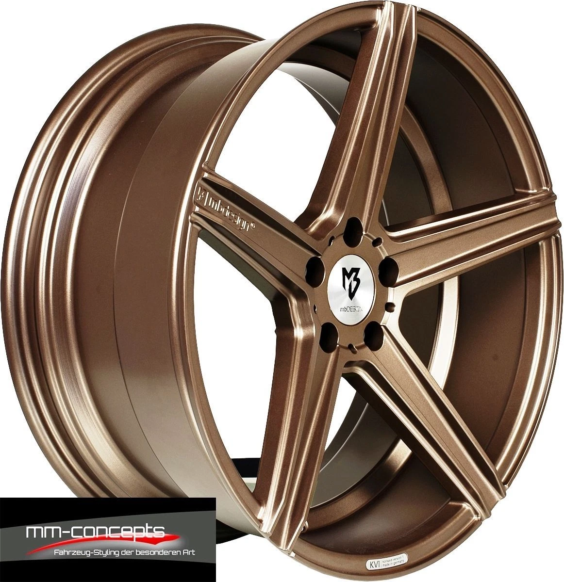 20 Zoll KV1 Concave Alu Felgen für BMW M3 F10 F11 F01 F12 F13 M Performance 6er