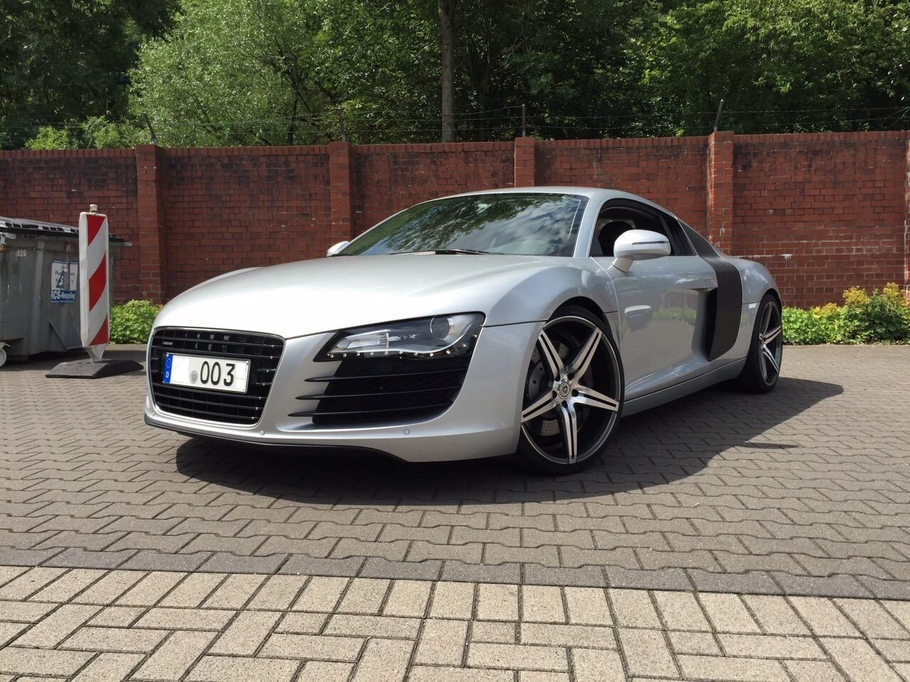 20 Zoll Artform AF301 Concave Felgen für Audi R8 V8 V10 Coupe Spyder 5x112 Alu