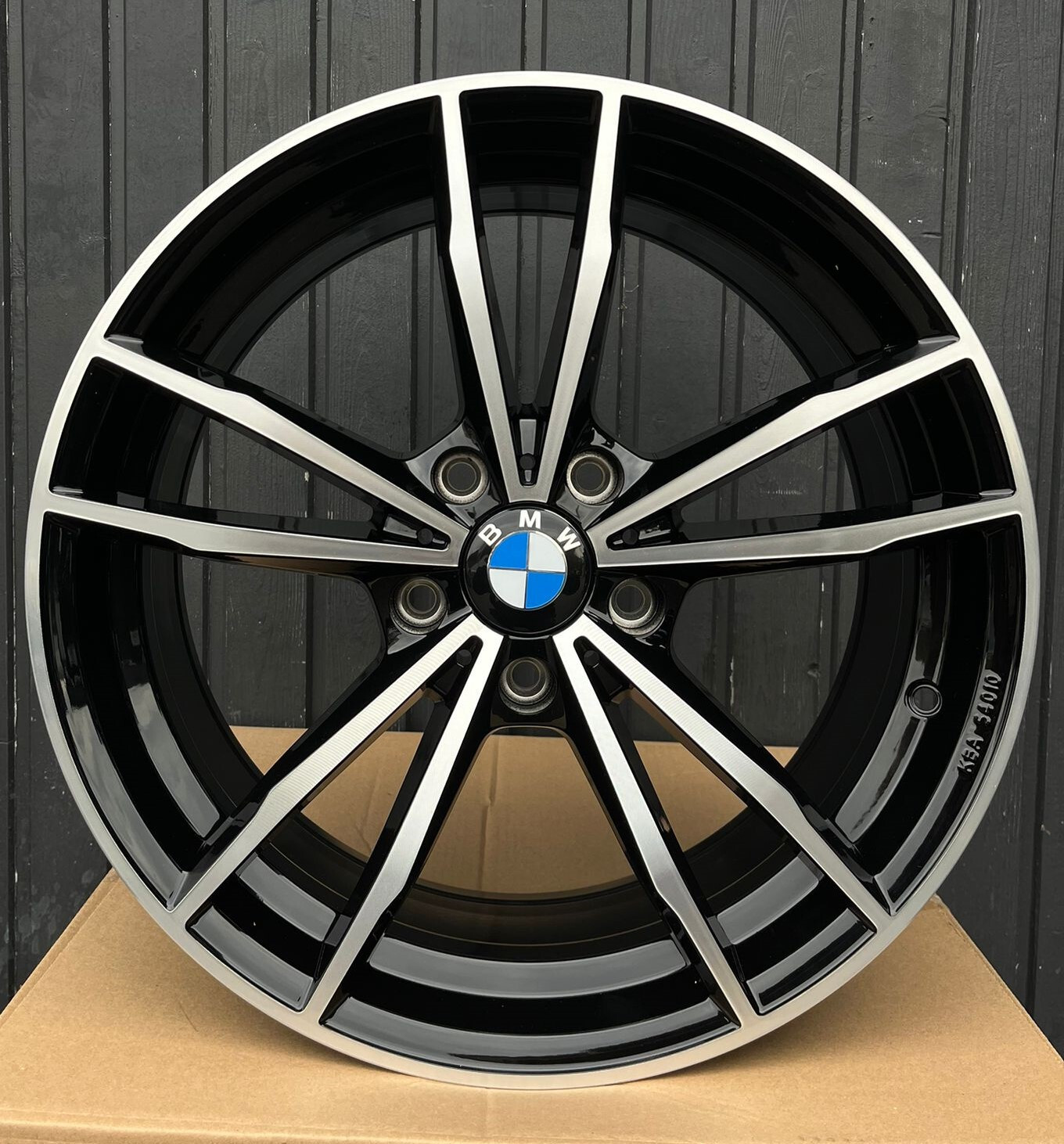 18 Zoll UA24 Felgen für BMW 4er F32 F33 F36 Coupe Cabrio Gran Coupe CSL M4 435i