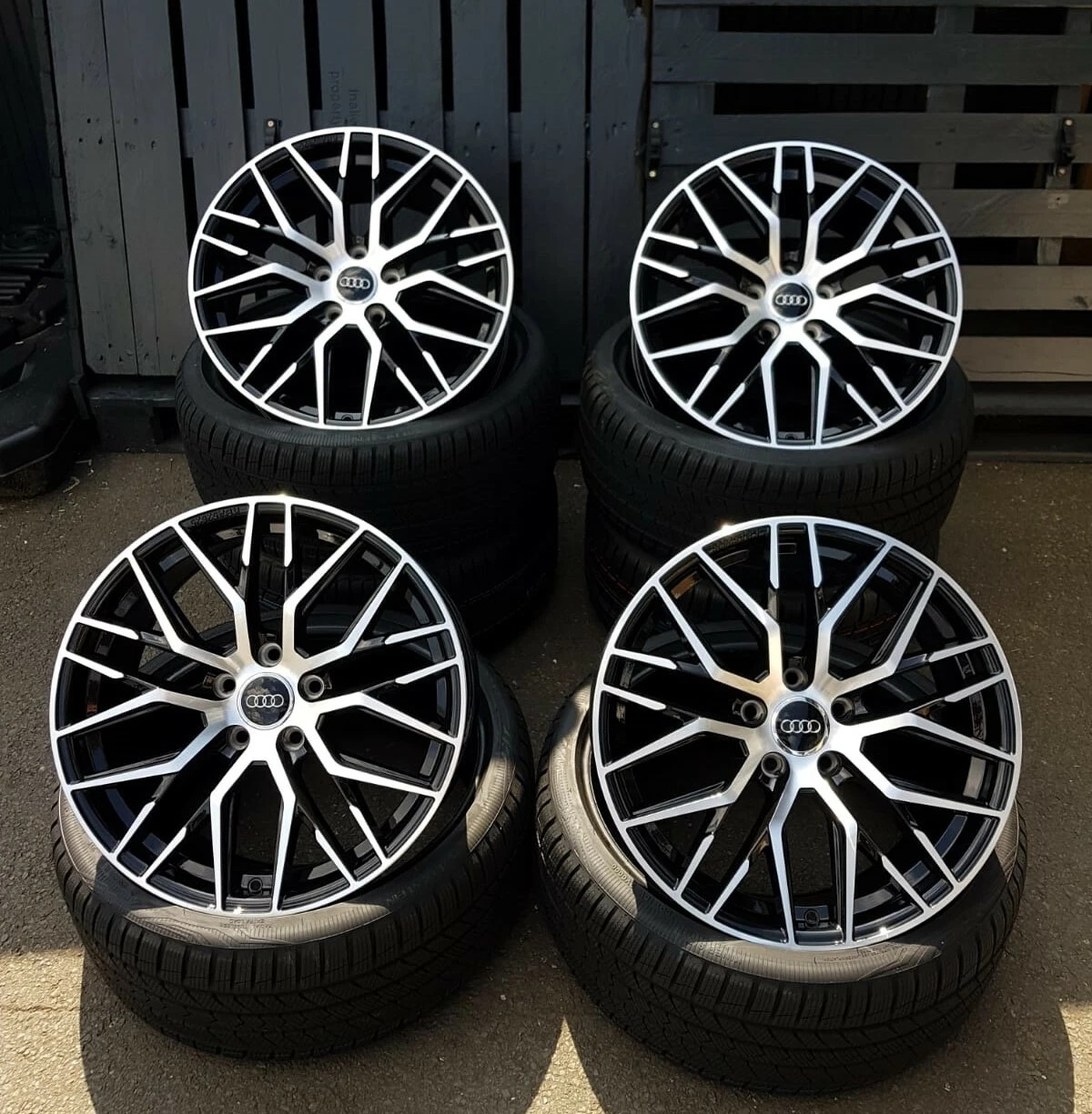19 Zoll RS4 Felgen für Mercedes A C Klasse W176 W177 W205 W204 A205 C205 AMG