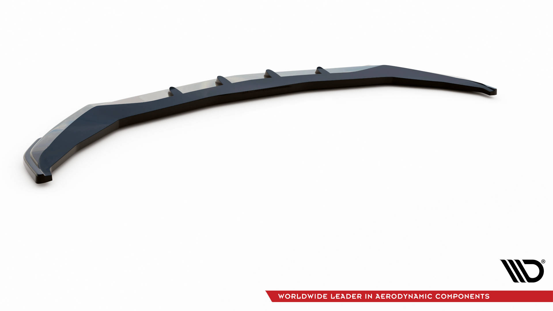 Street+ Spoilerlippe Front Ansatz V.2 passend für Alfa Romeo Giulia Sport schwarz Hochglanz