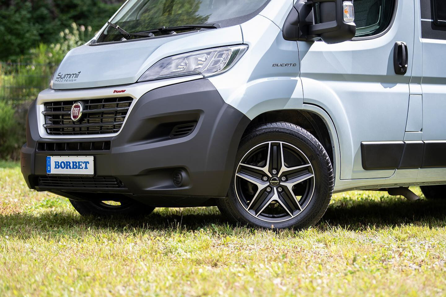 18 Zoll CWZ Borbet Alu Felgen für OPEL Movano Kasten Camper Bus Wohnmobil 5x118