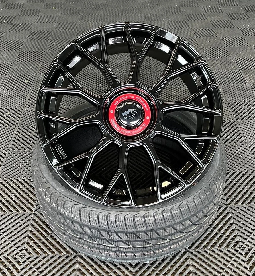 18 Zoll DM10 Alu Felgen für BMW 3er GT F34 3V Gran Turismo SUV Sport F30 F31 M