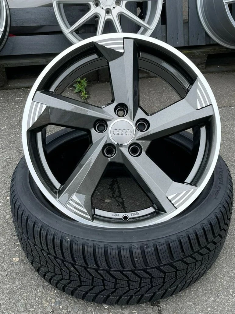 18 Zoll Torino Felgen für Audi A4 S4 A5 S5 Coupe Sportback Cabrio S-Line A6 A7