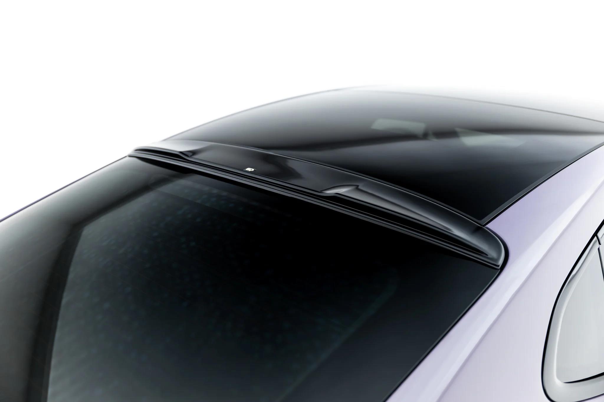 Heckscheiben Spoiler passend für Porsche Panamera 4 / 4S E-Hybrid / 4 E-Hybrid 972 schwarz Hochglanz