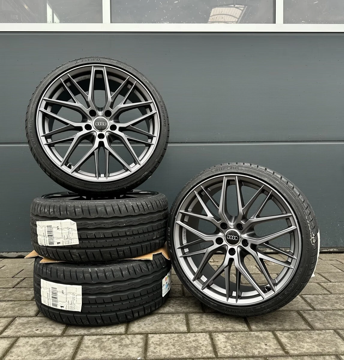 18 Zoll DM08 Alu Felgen für Cupra Ateca Formentor Terramar eHybrid e-Hybrid FR