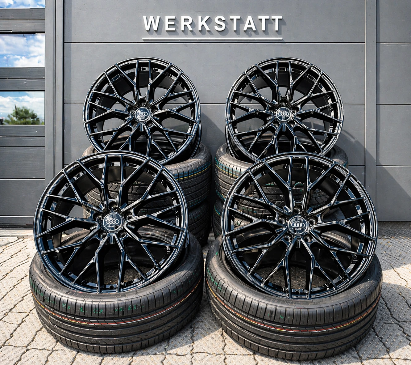 20 Zoll DM20 Felgen für Ford Capri Explorer MG EHS HS ZS MG4 MG5 Cupra Formentor